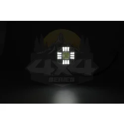 Lampa LED spot z dodatkowym światłem postojowym